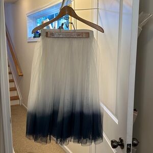 Bailey 44 Cream Tulle Ballerina Skirt